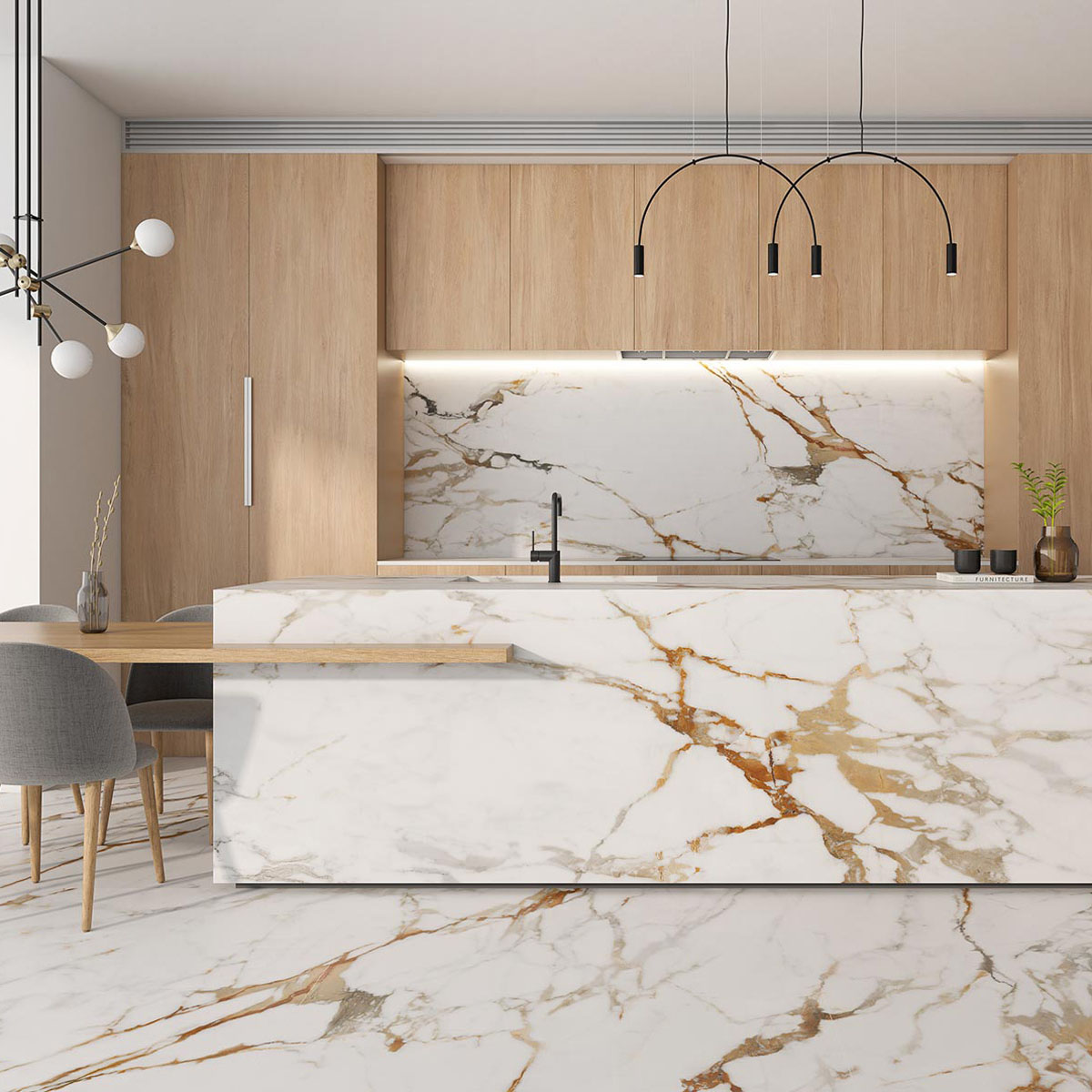 Мрамор Calacatta Gold - Image 3