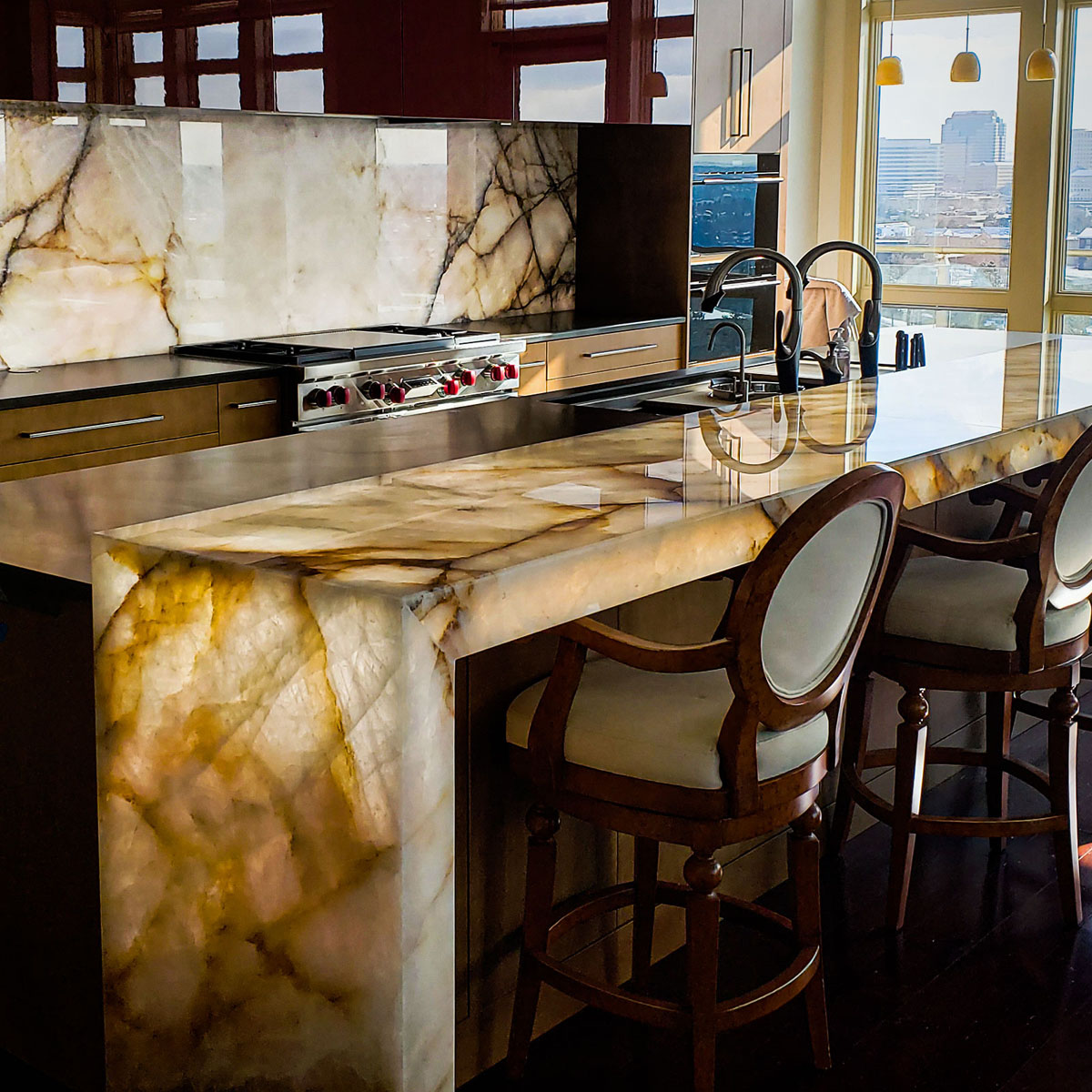Quartzite Crystal Gold - Image 7